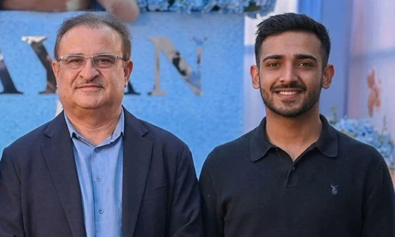 اعجاز جاکھرانی کے صاحبزادے زید حسین جاکھرانی انتقال کر گئے