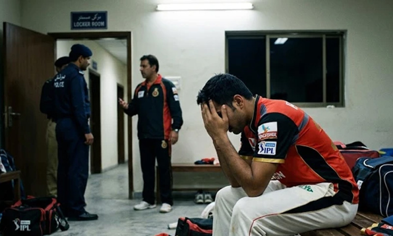 ڈریسنگ روم میں ویپنگ ، بھارتی کرکٹر ریان پراگ پر پابندی لگنے کا امکان