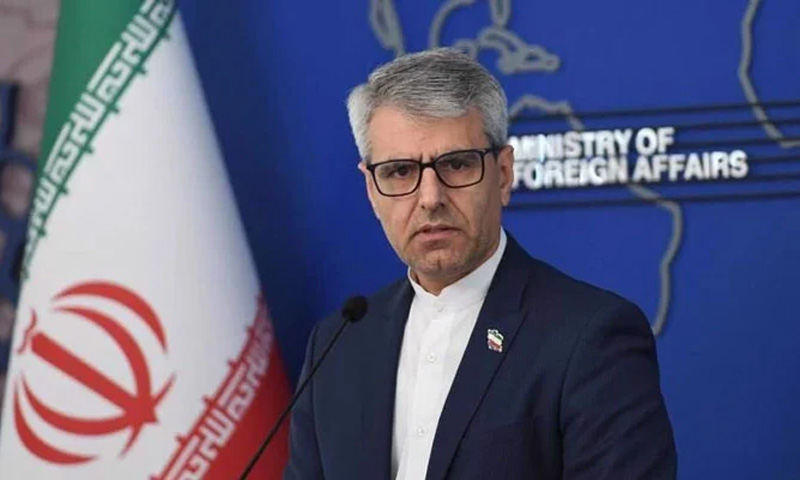 ایرانی اور امریکی حکام کے درمیان کوئی ملاقات طے نہیں ، اسماعیل بقائی