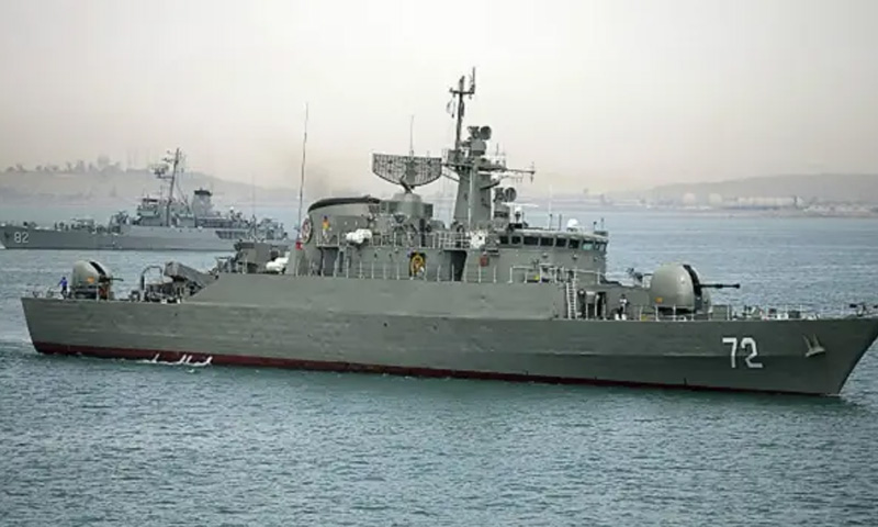 امریکا نے ایرانی بحری جہازوں پر قبضے کی تیاری کر لی ، امریکی اخبار کا دعویٰ