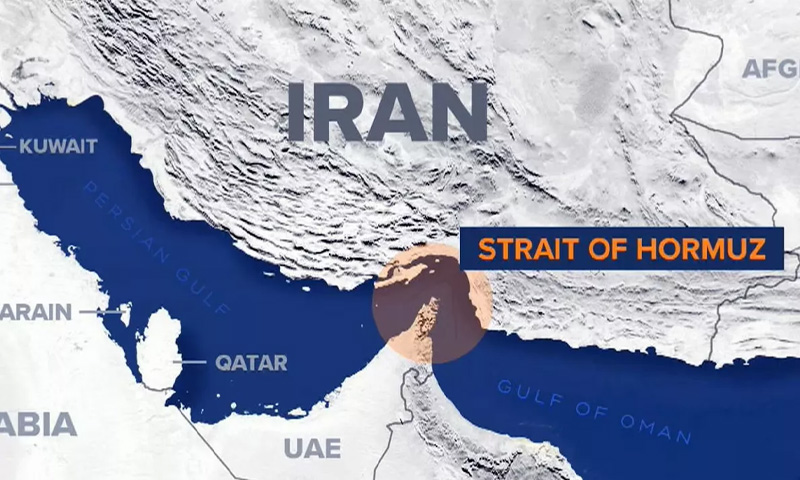 آبنائے ہرمز کھلوانے کیلئے امریکا نیا عالمی اتحاد بنانے کیلئے سرگرم