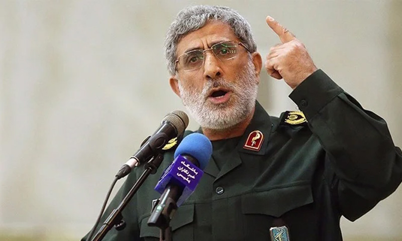 امریکا اور اسرائیل خطے سے خالی ہاتھ واپس جائیں گے ، ایرانی القدس فورس