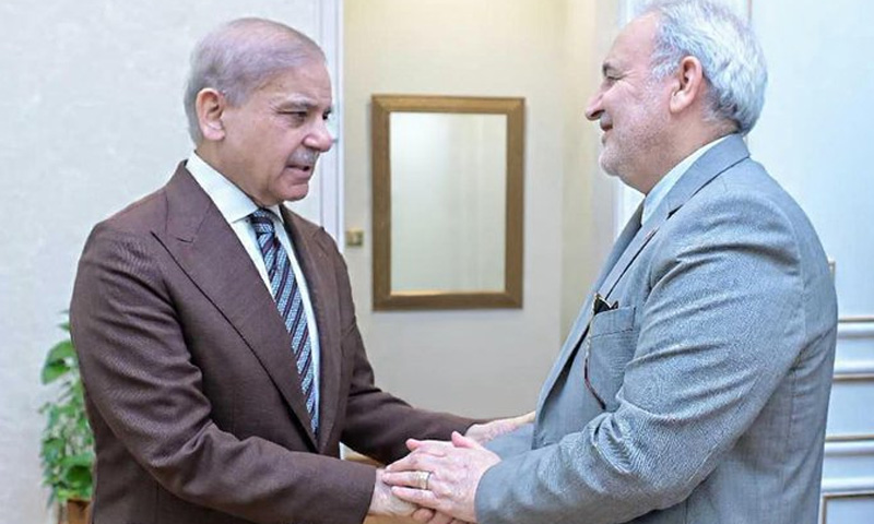 وزیراعظم سے ایرانی سفیر کی ملاقات ، علاقائی صورتحال اور امن و استحکام پر تبادلہ خیال