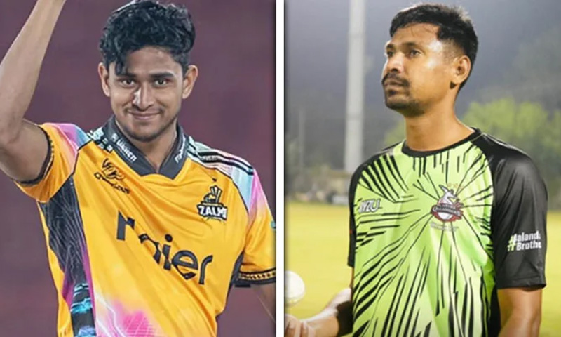 بنگلہ دیشی کھلاڑیوں مستفیض الرحمان اور ناہید رانا کو پی ایس ایل کے باقی میچز کھیلنے سے روک دیا گیا