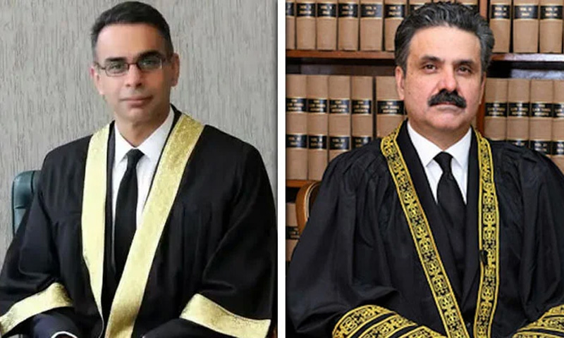 ججز ٹرانسفر معاملہ ، جسٹس بابر ستار نے چیف جسٹس یحییٰ آفریدی کو خط لکھ دیا