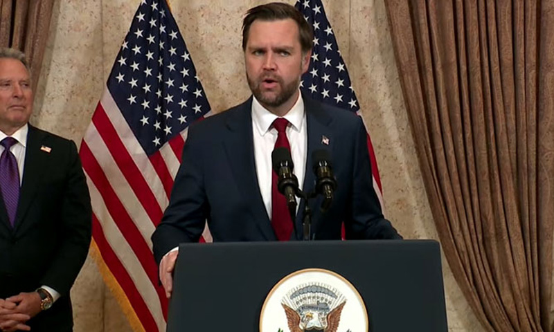 ایران نے ہماری شرائط قبول کرنے سے انکار کر دیا ، ڈیل کے بغیر واپس جا رہے ہیں ، جے ڈی وینس