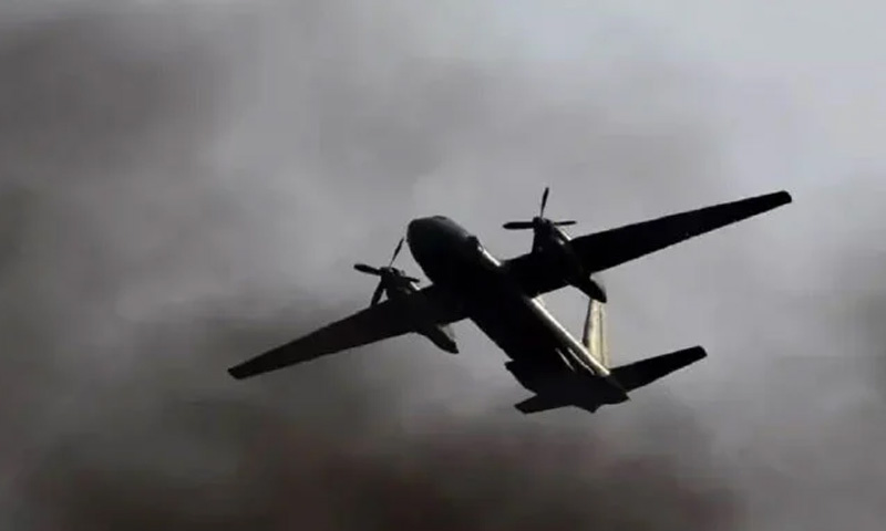 روس کا فوجی ٹرانسپورٹ طیارہ پہاڑ سے ٹکرا کر تباہ ، 29 افراد ہلاک