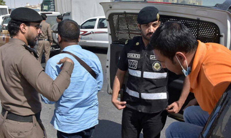 اقامہ ، لیبر اور سرحدی قانون کی خلاف ورزی ، مزید ہزاروں تارکین گرفتار