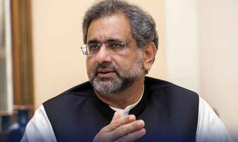 کراچی میں انفراسٹرکچر تباہ ، صورتحال کا ذمہ دار کون ہے ؟ شاہد خاقان عباسی