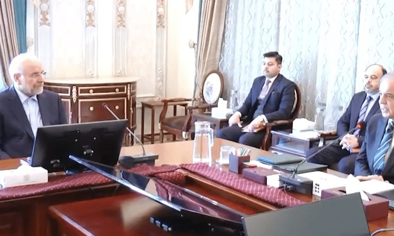 وزیراعظم شہباز شریف سے امریکی نائب صدر جے ڈی وینس اور ایرانی وفد کی ملاقاتیں