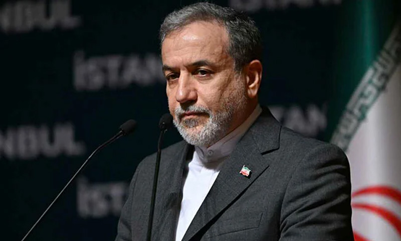 بوشہر جوہری پلانٹ سے تابکاری ایران اور خلیجی ممالک میں زندگی کا خاتمہ کر دیگی ، عباس عراقچی