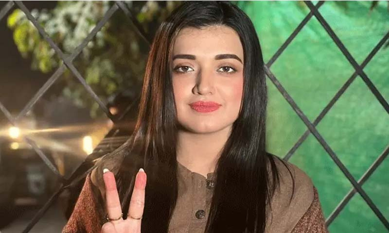 عظمیٰ بخاری کی جعلی ویڈیو وائرل کرنیکا مقدمہ ، فلک جاوید کی ضمانت منظور