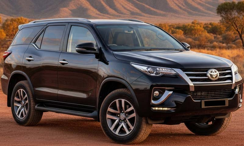 ٹویوٹا نے اپنی مشہور گاڑی فورچیونر کی قیمت میں 25 لاکھ روپے کی کمی کر دی