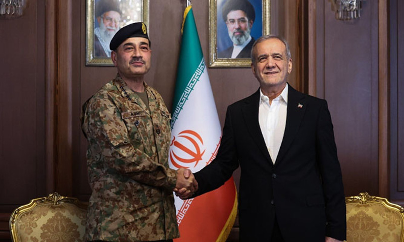 ‏فیلڈ مارشل سید عاصم منیر کے دورہ تہران کی ایک اور بڑی کامیابی