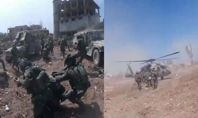 لبنان ، حزب اللہ کا قریب سے ڈرون حملہ ، اسرائیلی فوجی بھاگ گئے