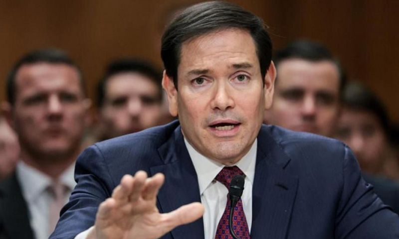 آبنائے ہرمز پر ایران کی شرائط قبول نہیں کریں گے ، امریکی وزیر خارجہ