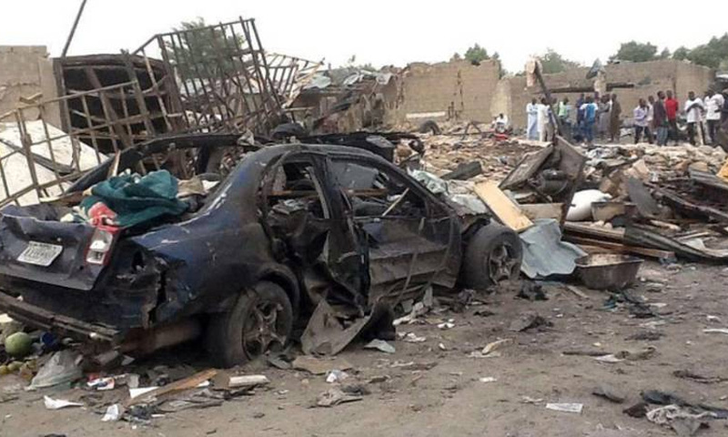 نائیجیریا کی فضائیہ کی اپنے ہی علاقے پر بمباری ، 200 افراد کی ہلاکت کا خدشہ