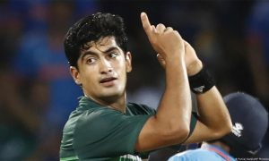 نسیم شاہ غیر معینہ مدت کیلئے پی ایس ایل سے باہر