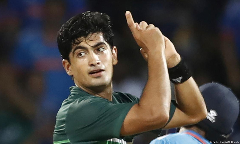 نسیم شاہ غیر معینہ مدت کیلئے پی ایس ایل سے باہر