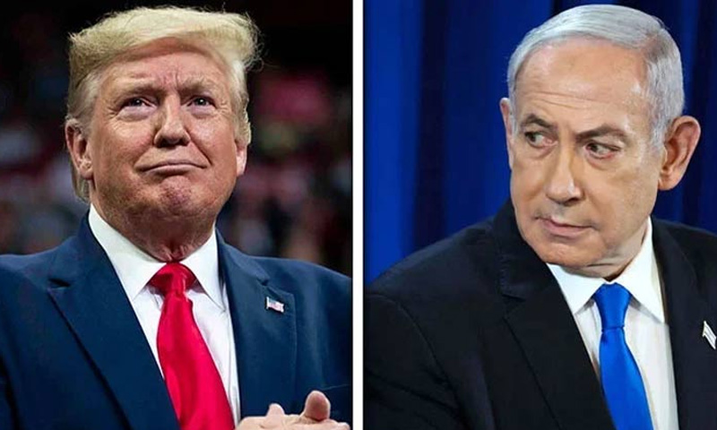 ٹرمپ کے ایران سے جنگ بندی کے اعلان نے اسرائیلی حکومت کو چونکا دیا