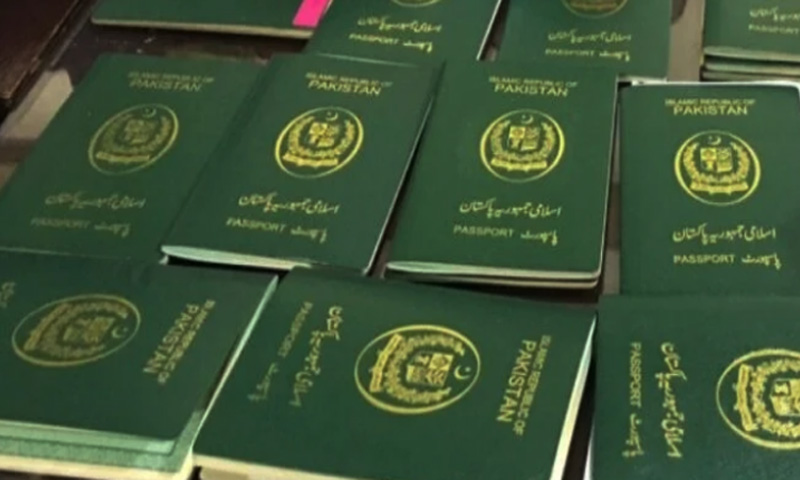 نارمل پاسپورٹ کا دورانیہ 21 سے کم کرکے 14 دن کر دیا گیا