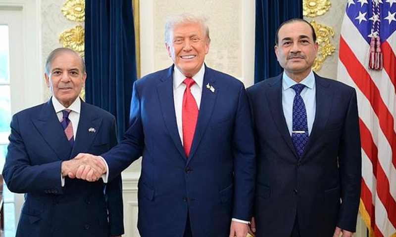 پاکستان کی کامیاب سفارتکاری ، امریکا ، اسرائیل اور ایران جنگ بندی پر متفق