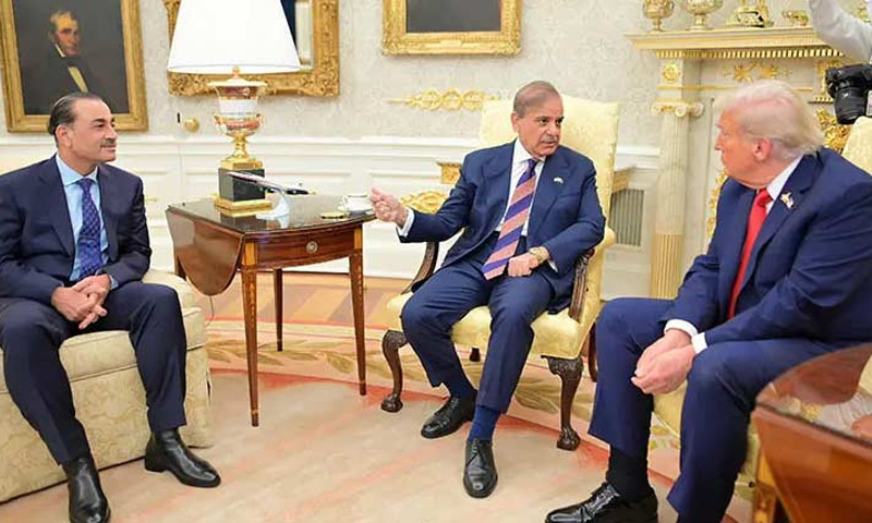 پاکستان کی کامیاب سفارتکاری ، امریکا ، اسرائیل اور ایران جنگ بندی پر متفق