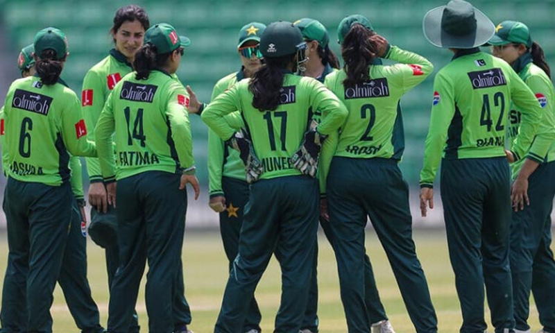 پاکستان زمبابوے ویمن سیریز کیلئے میچ آفیشلز کا اعلان