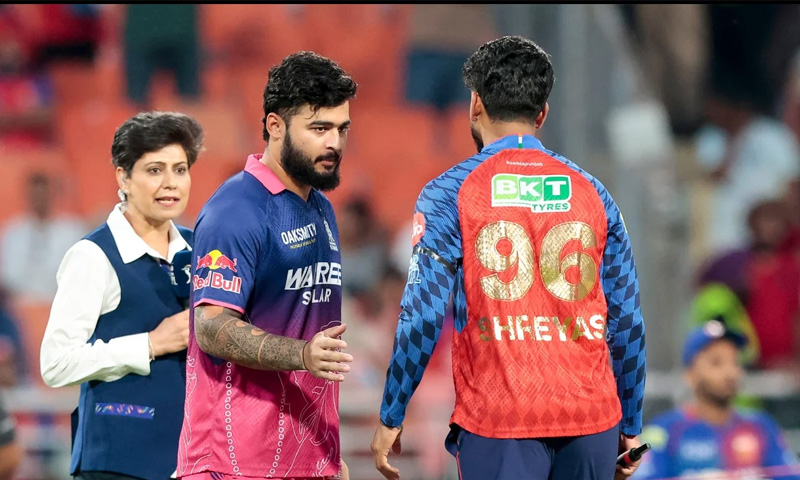 ڈسپلن کی خلاف ورزی ، بھارتی کرکٹر ریان پراگ پر میچ فیس کا 25 فیصد جرمانہ 