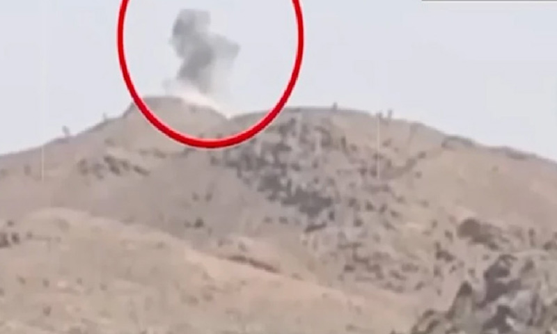 پاک فوج کا جارحیت کا بھرپور جواب ، چمن سیکٹر میں افغان طالبان کی متعدد چوکیاں تباہ