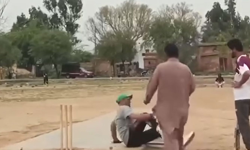 اٹک میں کرکٹ میچ کے دوران نوجوان دل کا دورہ پڑنے سے جاں بحق