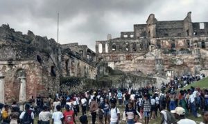 ہیٹی کے مشہور تاریخی مقام پر بھگدڑ مچنے سے 30 سیاح ہلاک