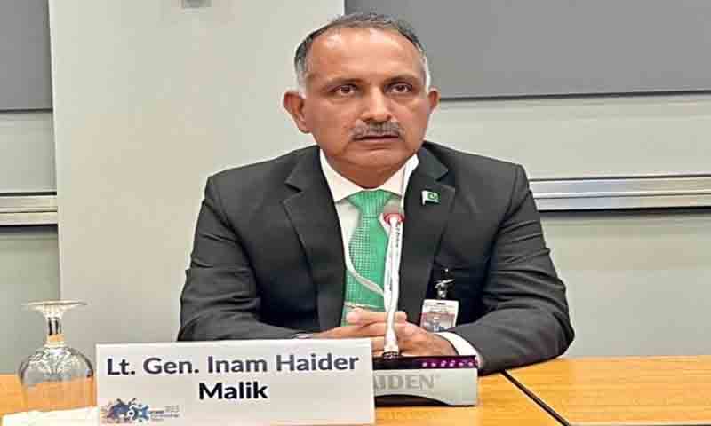 درجہ حرارت میں اضافہ دنیا کیلئے خطرہ ہے، چیئرمین این ڈی ایم اے