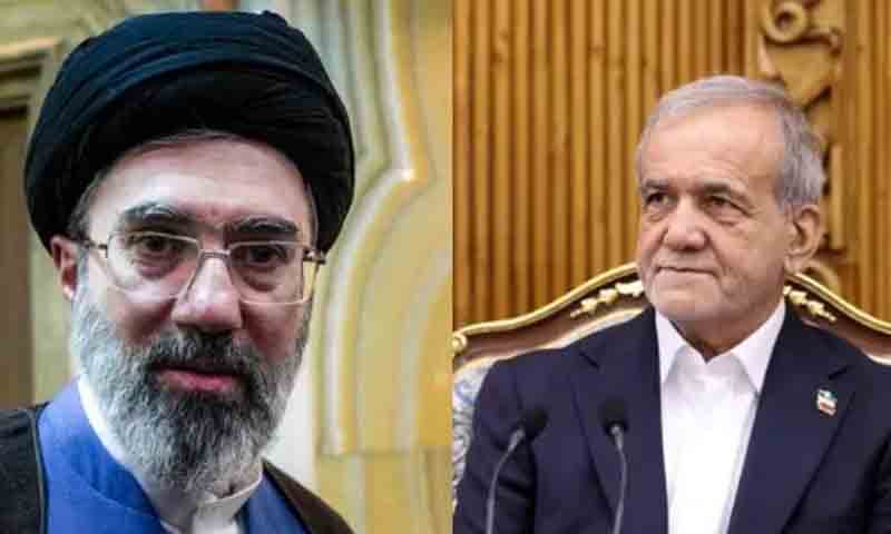 ایرانی صدر مسعود پزشکیان کی سپریم لیڈر مجتبیٰ خامنہ ای سے اہم ملاقات