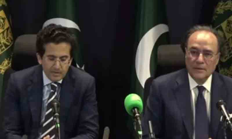 خطے میں کشیدگی کے باوجود پٹرولیم مصنوعات کی سپلائی چین برقرار رکھی، وزیر خزانہ