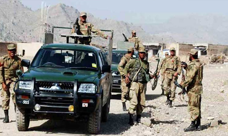 خیبرپختونخوا میں سیکیورٹی فورسز کے کامیاب آپریشن، 5 خوارج ہلاک