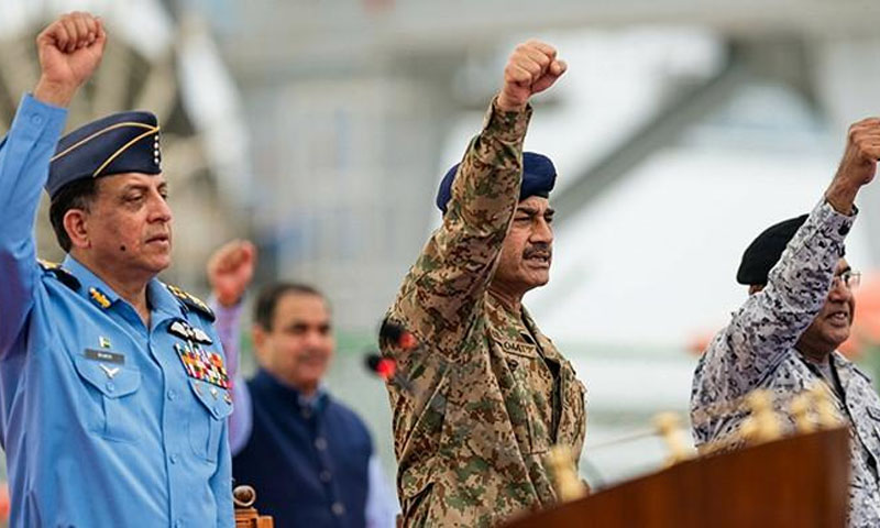 معرکۂ حق کا ایک سال مکمل، آئندہ ہر مہم جوئی کا جواب اس سے بھی زیادہ سخت ہوگا، مسلح افواج