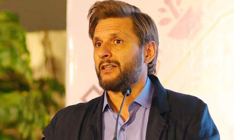 وہ صف جس میں دل ایک ہوں، قدم ایک ہوں اور ارادے پکے ہوں اللہ اسے پسند کرتا ہے، شاہد آفریدی