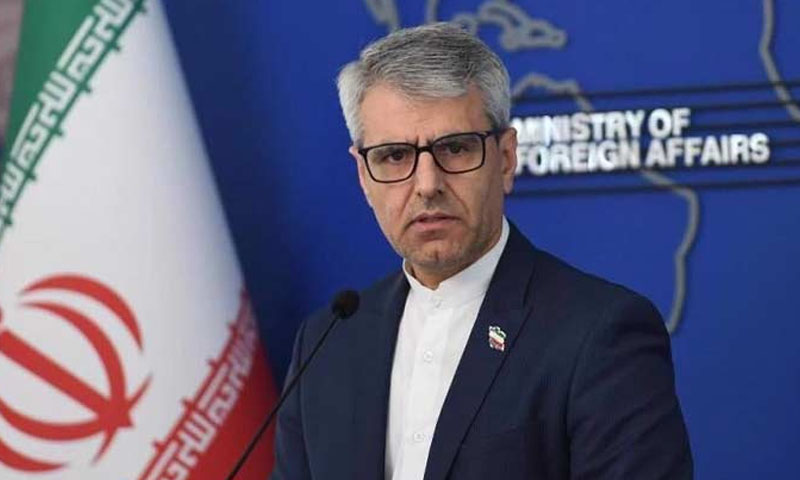 غیر معقول امریکی مطالبات قبول نہیں، ضرورت پڑی تو ایران بھرپور جواب دے گا، اسماعیل بقائی