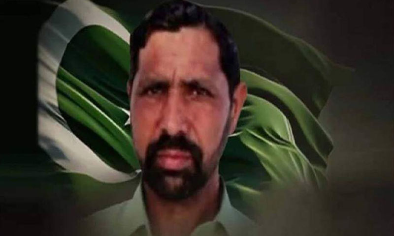 خودکش دہشت گرد کو روک کر جانیں بچانے والے لیاقت شہید کیلئے ستارۂ شجاعت کی منظوری