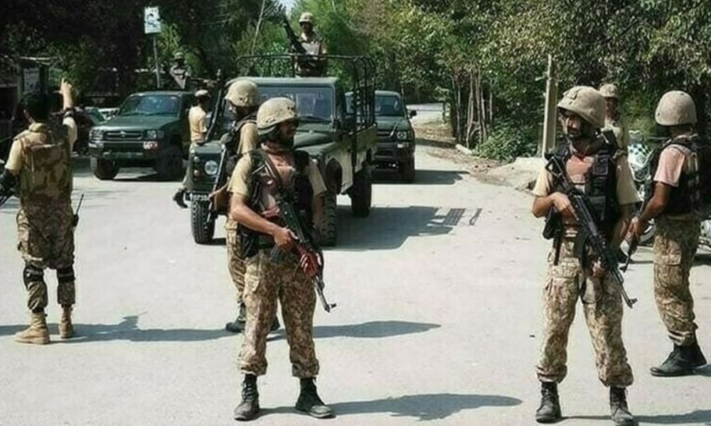 بارکھان میں کلیئرنس  آپریشن، 7خارجی ہلاک،میجر سمیت 5 جوان شہید