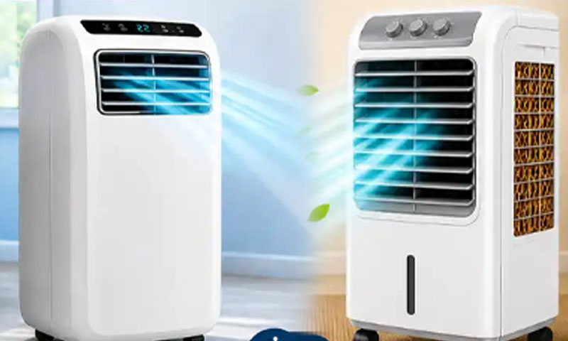 پورٹیبل اے سی یا ایئر کولر؟ گرمیوں میں بہتر انتخاب کا فیصلہ کیسے کریں