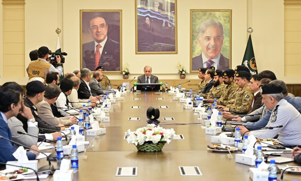 دہشتگردی  کے خاتمے کیلئے فورسز کی بہترین ٹریننگ اور نئی ٹیکنالوجی  اہم ہے،وزیراعظم