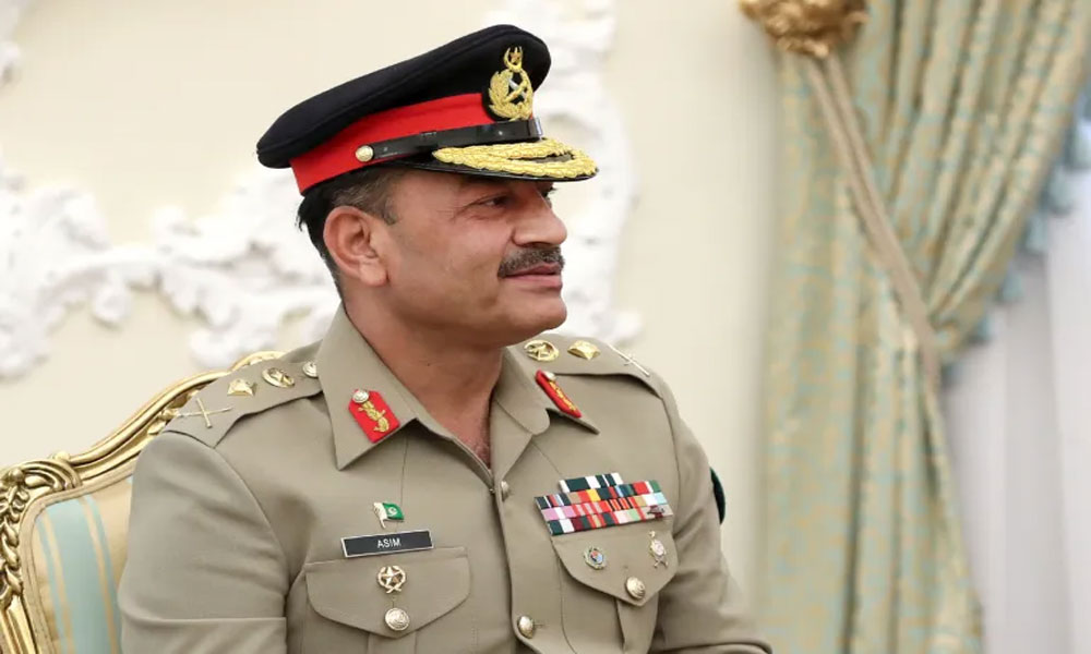 فیلڈ مارشل سید عاصم منیر ایران کے سرکاری دورے پر روانہ