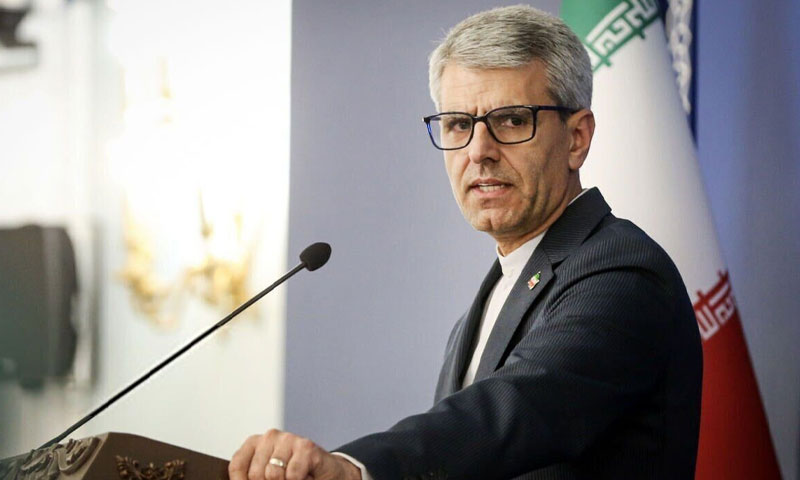 پاکستان کی ثالثی میں امریکا کیساتھ مذاکرات مسلسل جاری ہیں، ایران