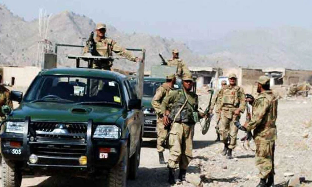 شمالی وزیرستان میں سیکیورٹی فورسز کا آپریشن، 22 دہشتگرد ہلاک