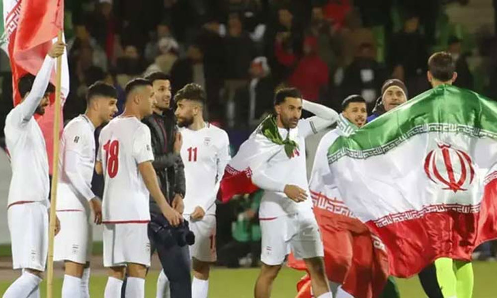 میکسیکو کا فٹبال ورلڈ کپ میں ایرانی ٹیم کی میزبانی کا اعلان