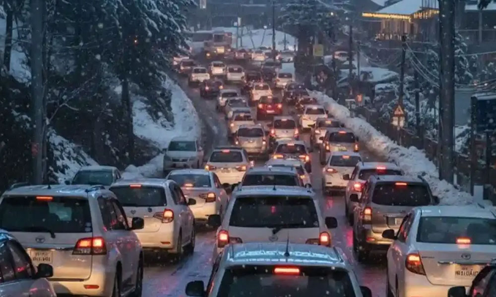 مری کے سیاحتی مقام پر دفعہ 144 نافذ