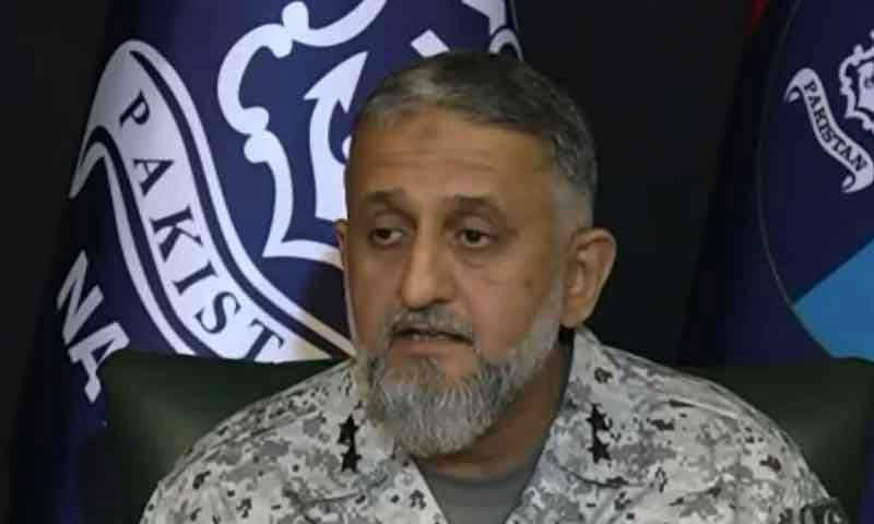 بھارتی بحریہ ہرطرح سے لیس تھی مگر جارحیت کی ہمت نہیں کی، ڈپٹی چیف آف نیول اسٹاف آپریشنز
