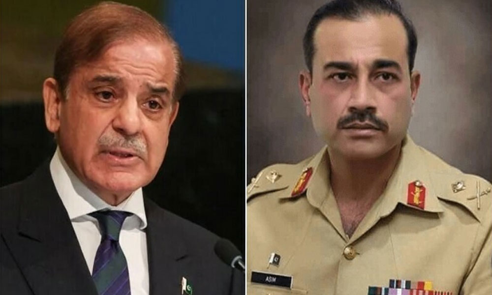وزیراعظم شہباز شریف کا عسکری قیادت سے رابطہ، عیدالاضحیٰ کی مبارکباد